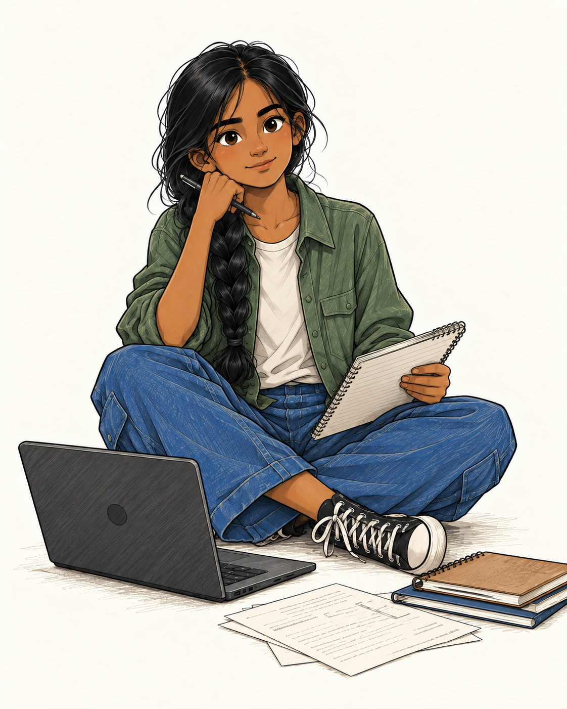 Mira Raman Delcourt, protagonista de Coordenada Zero